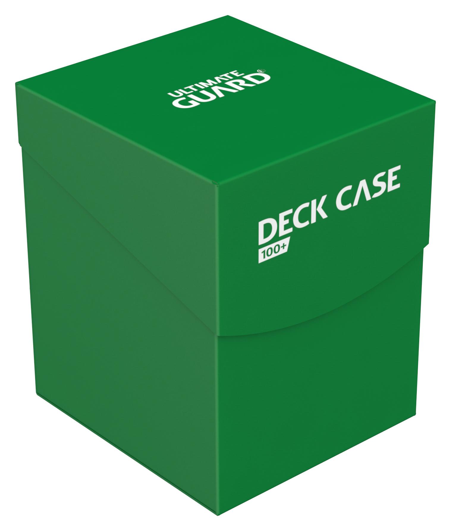Deck Case 100+ Standard Size Green Deck Case 100+ Standard Size Green