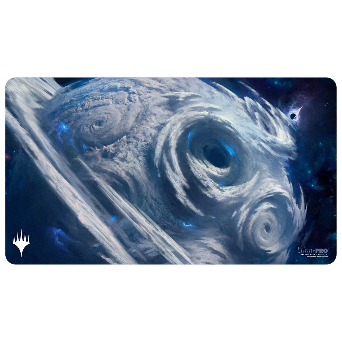 Ultra Pro - Edge of Eternities Playmat Mythic Land Blue for Magic: The Gathering