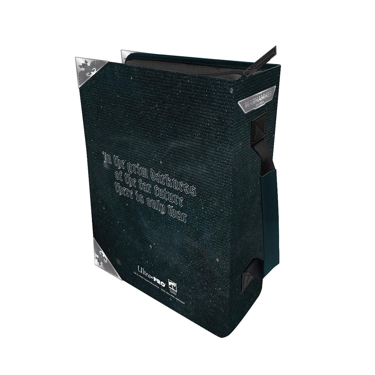 Ultra Pro Universal Codex Book Folio - Debossed & Printed for Warhammer 40,000 Ultra Pro Universal Codex Book Folio - Debossed & Printed for Warhammer 40,000
