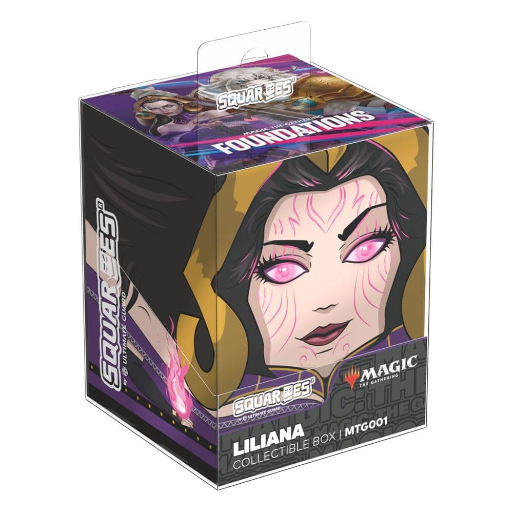 Ultimate Guard Squaroes - Squaroe Magic The Gathering - Foundations - Liliana