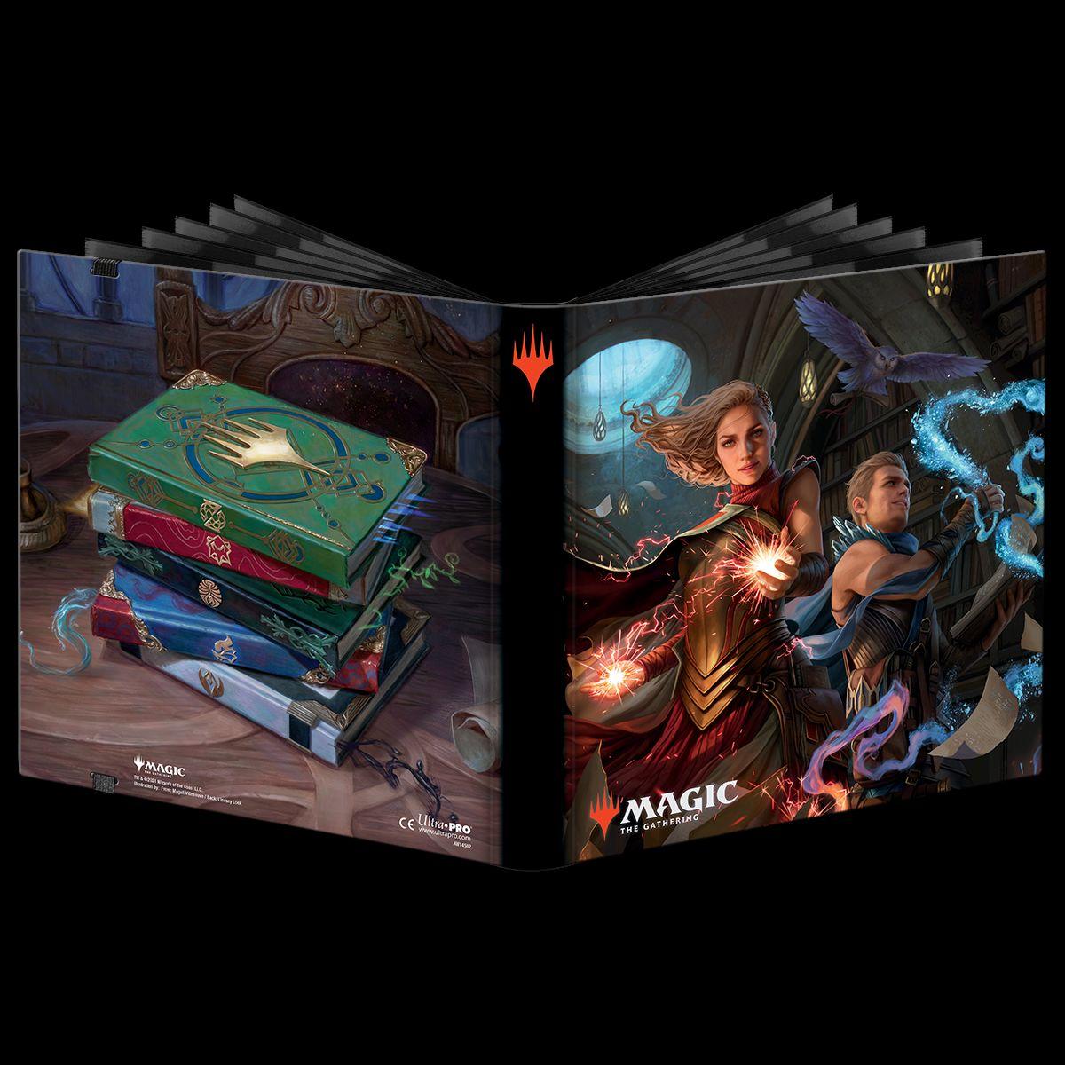 UP - 12-Pocket PRO-Binder for Magic: The Gathering - Strixhaven