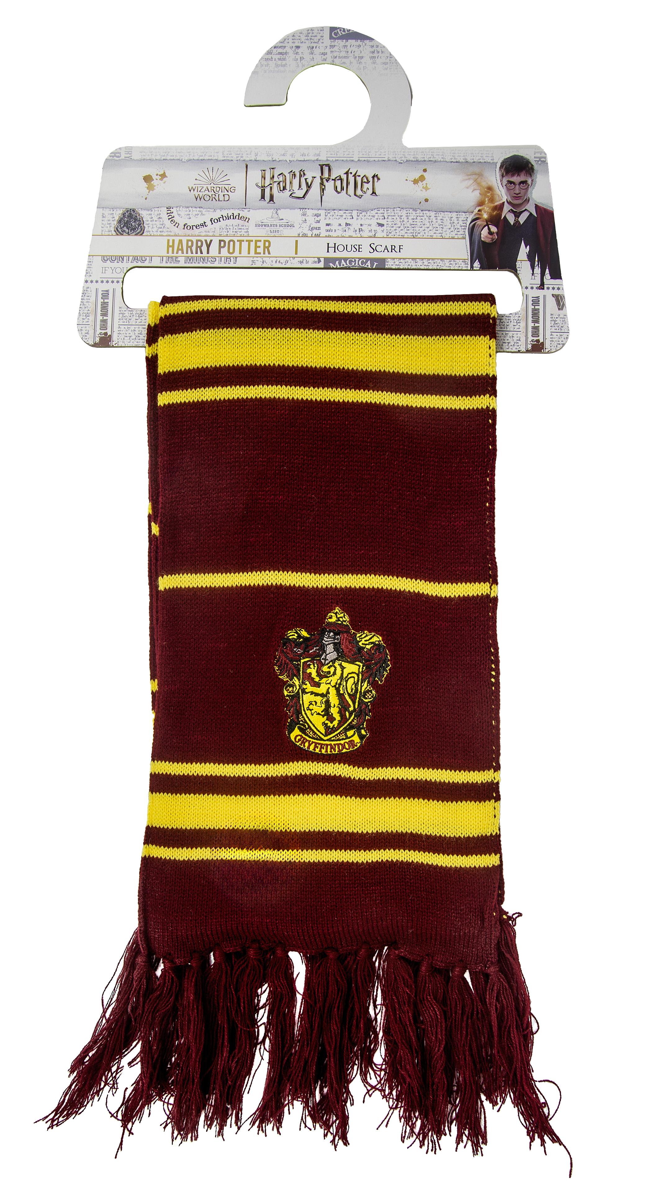 Harry Potter Gryffindor Thin Stripes Scarf (Hanger)