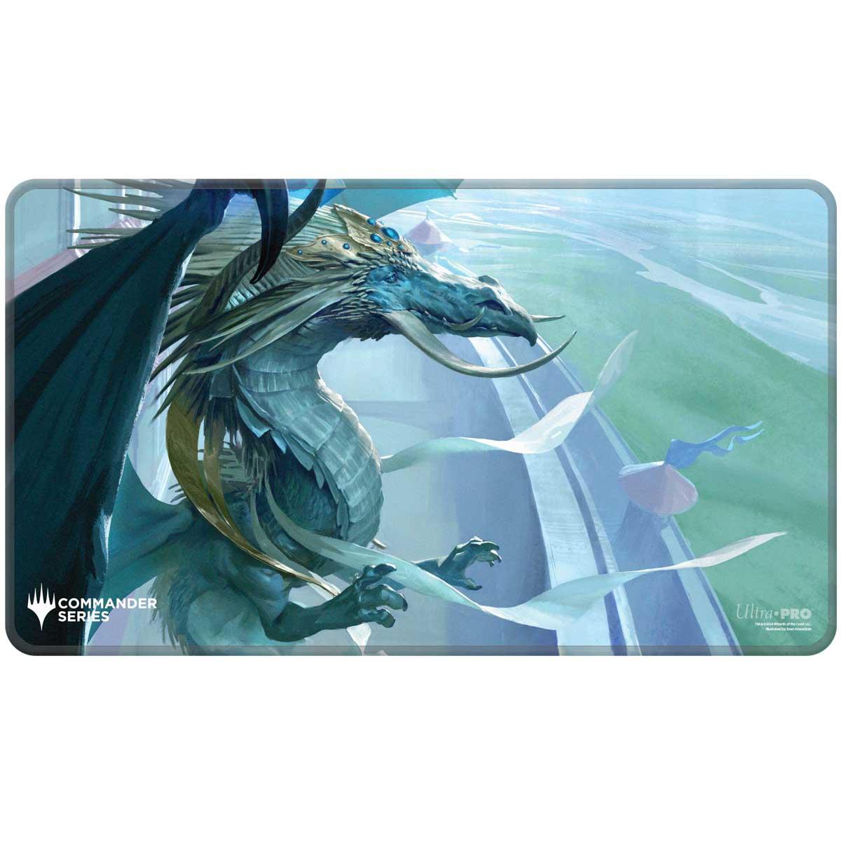 Ultra Pro Commander Series - Release 4 - Three Color Shard - Q4 2024 Stitched Edge Playmat Arcades for Magic: The Gathering