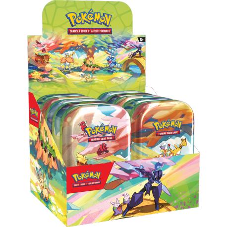 Pok&eacute;mon TCG: June Mini Tin - Display (10) EN