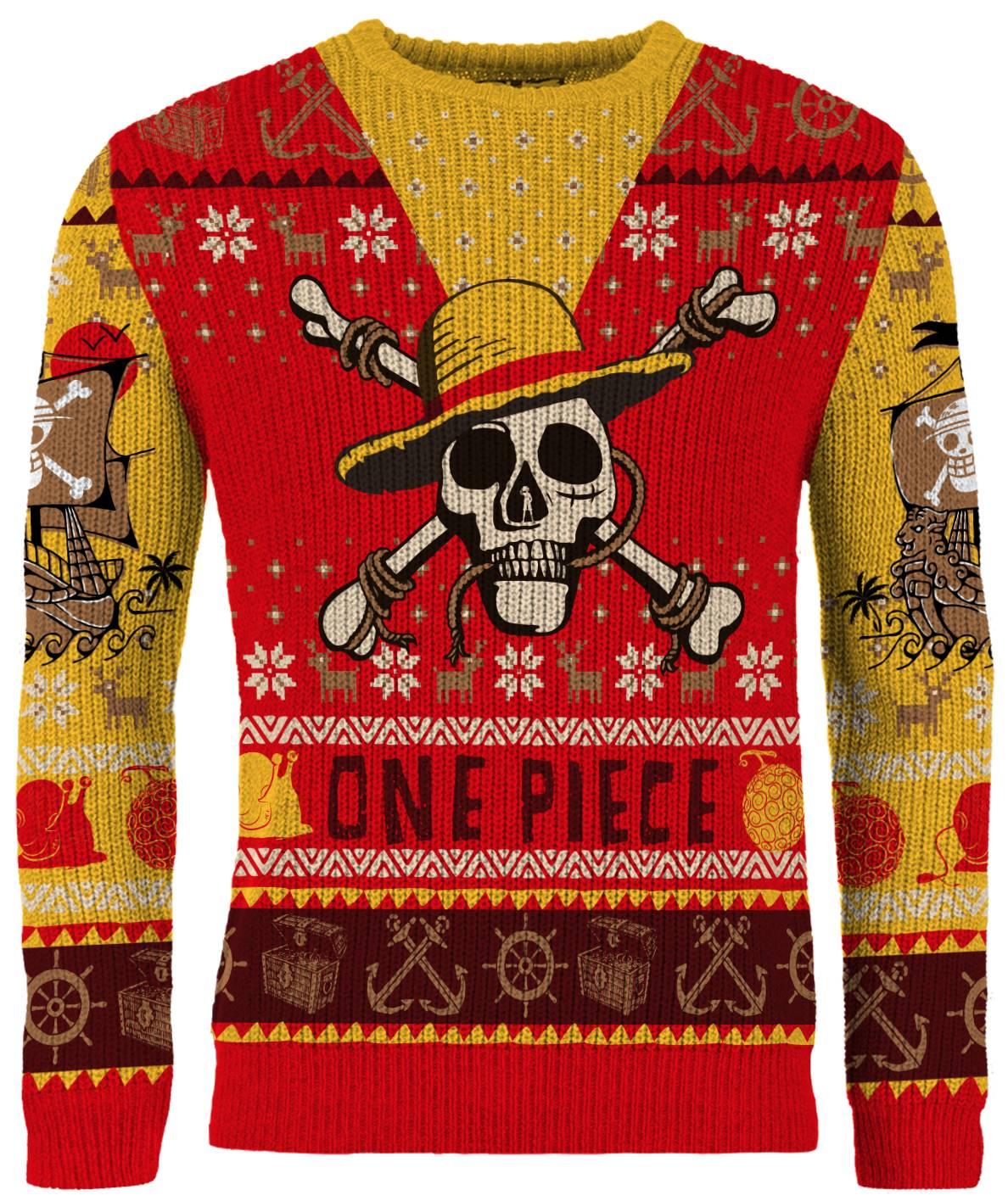 One Piece Christmas Jumper XXXXL