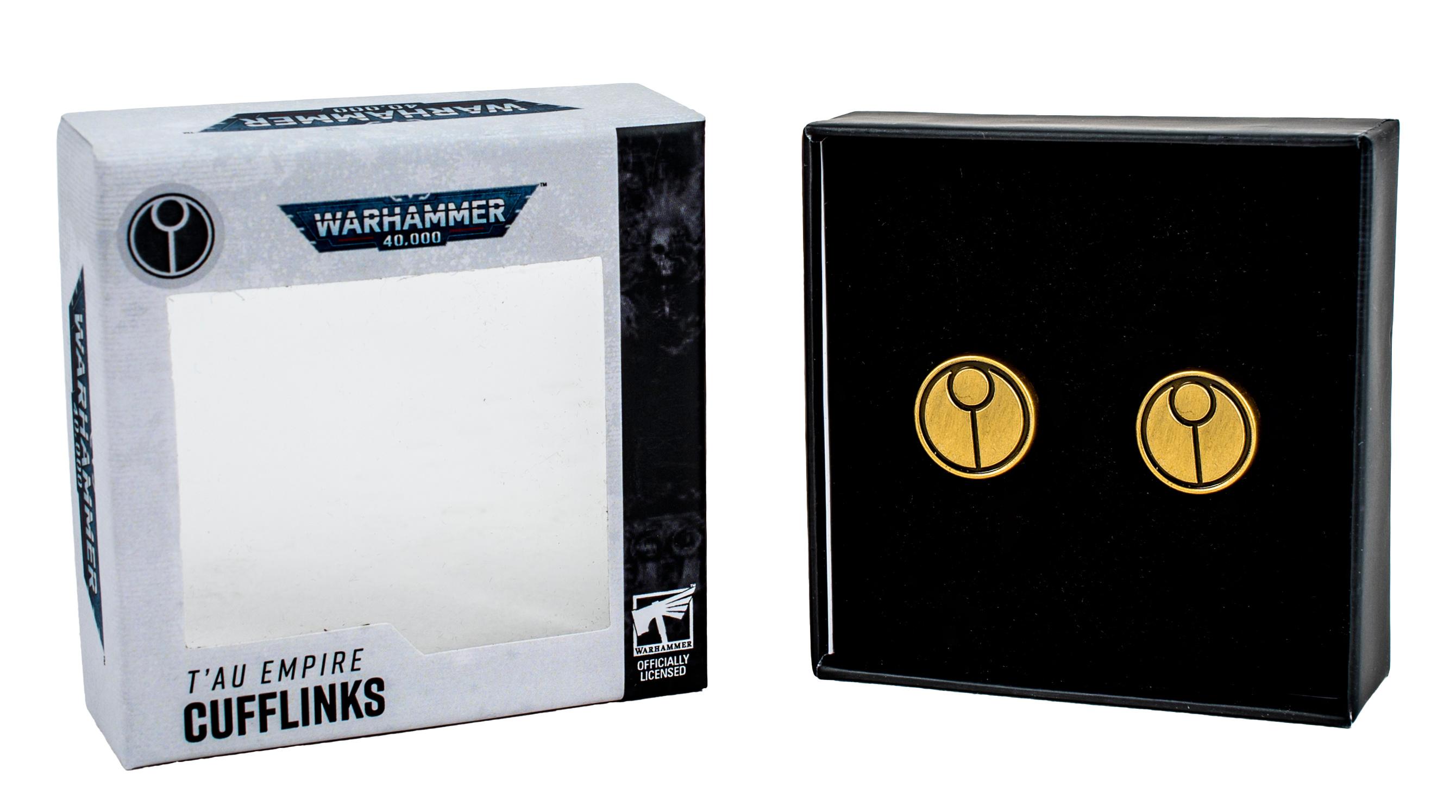 Warhammer 40000 Tau Empire Cufflinks