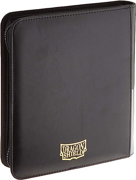 Dragon Shield: Card Codex Zipster Binder Small - Black Dragon Shield: Card Codex Zipster Binder Small - Black