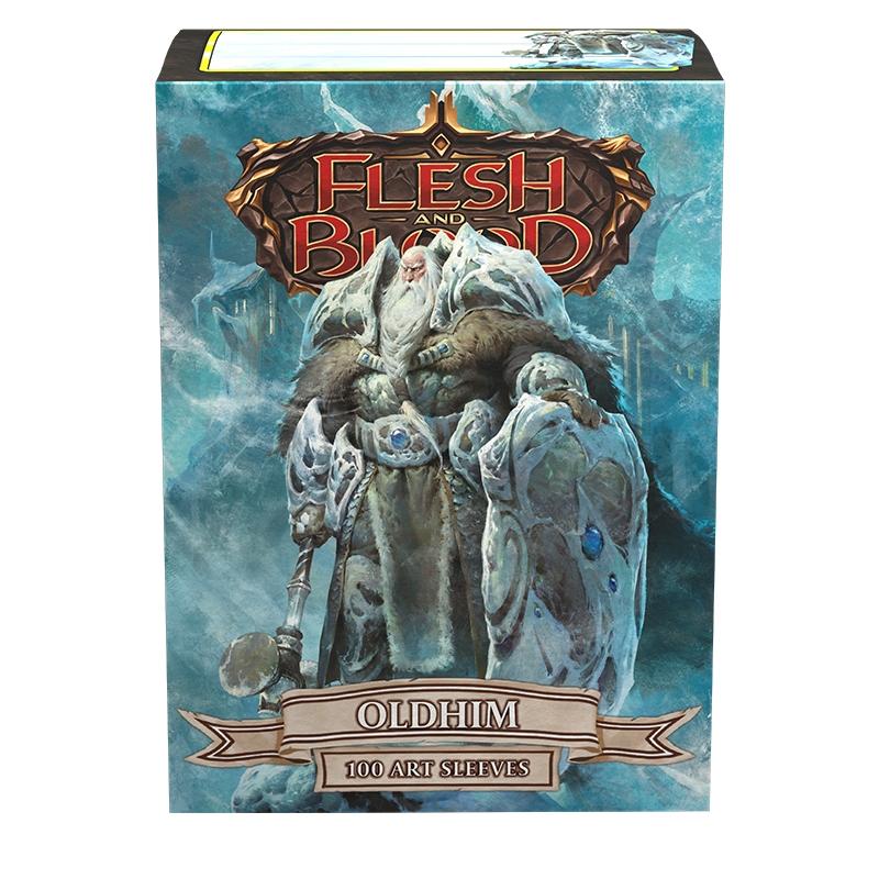 Dragon Shield Matte Art Sleeves - Flesh and Blood Oldhim (100 Sleeves)