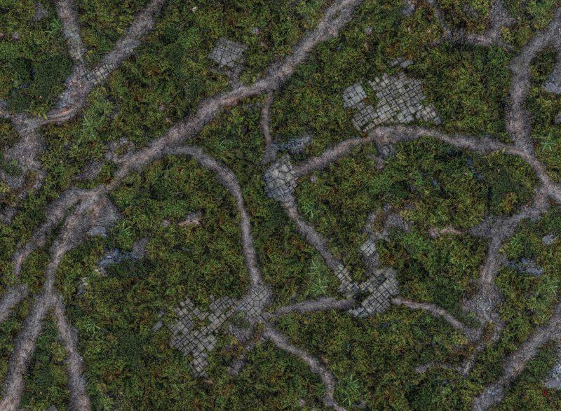 Kraken Wargames: Ancient Green 44"x60" Kraken Wargames: Ancient Green 44"x60"