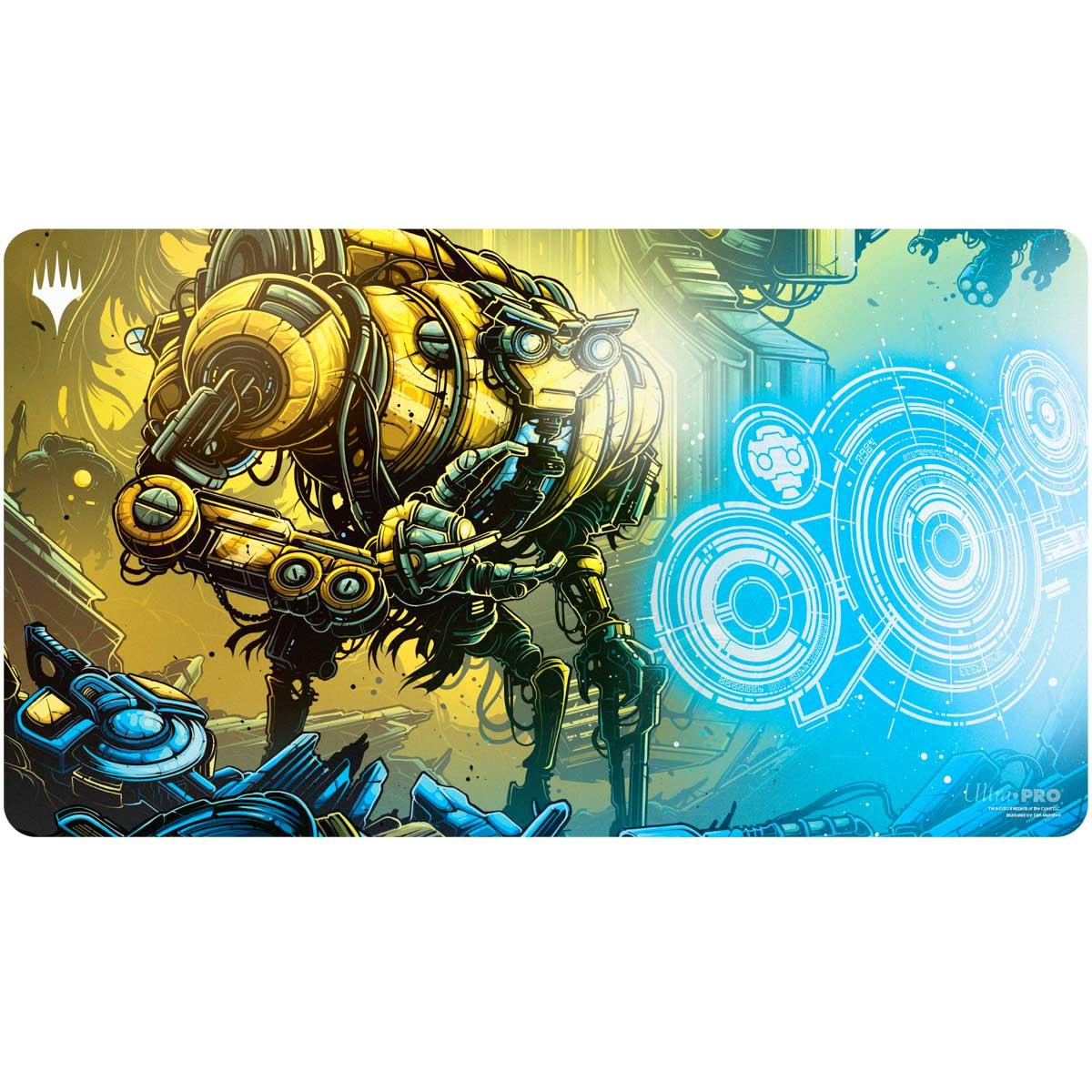 Ultra Pro - Multiplanar Race Set: Playmat Borderless Racer 6 for Magic: The Gathering