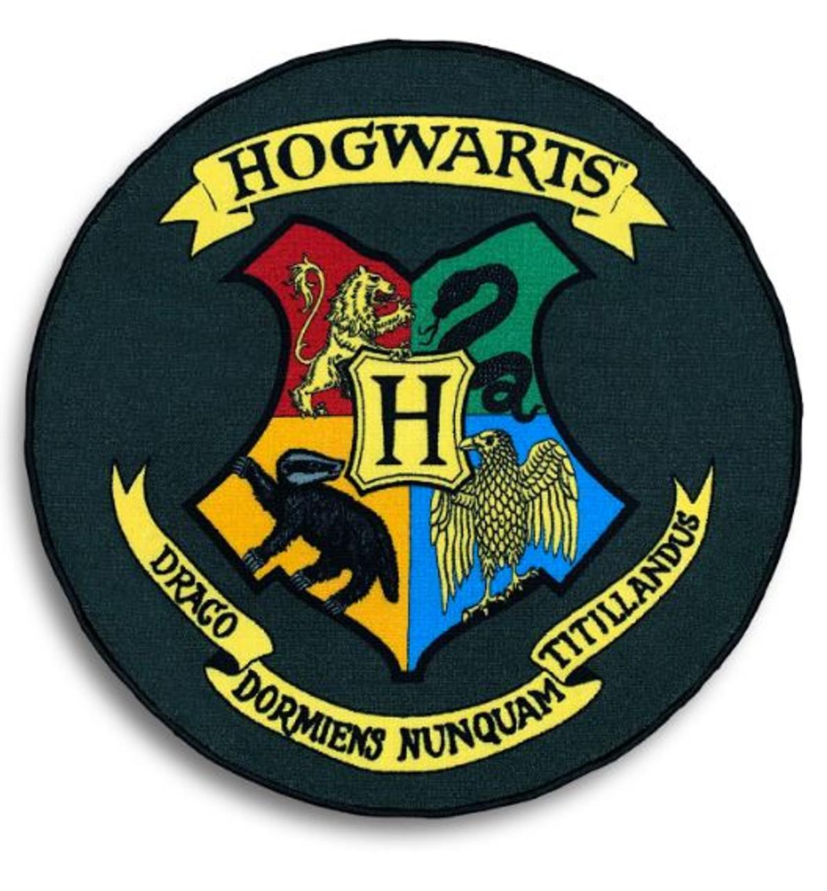 Harry Potter Hogwarts Shield Rug