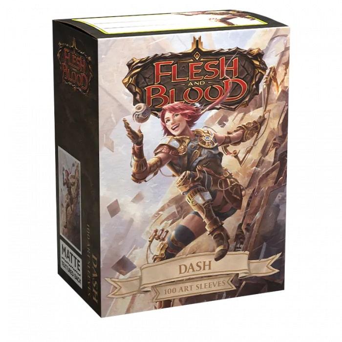 Dragon Shield: Matte Art - Flesh & Blood Dash, Inventor Extraordinaire (100) Dragon Shield: Matte Art - Flesh & Blood Dash, Inventor Extraordinaire (100)