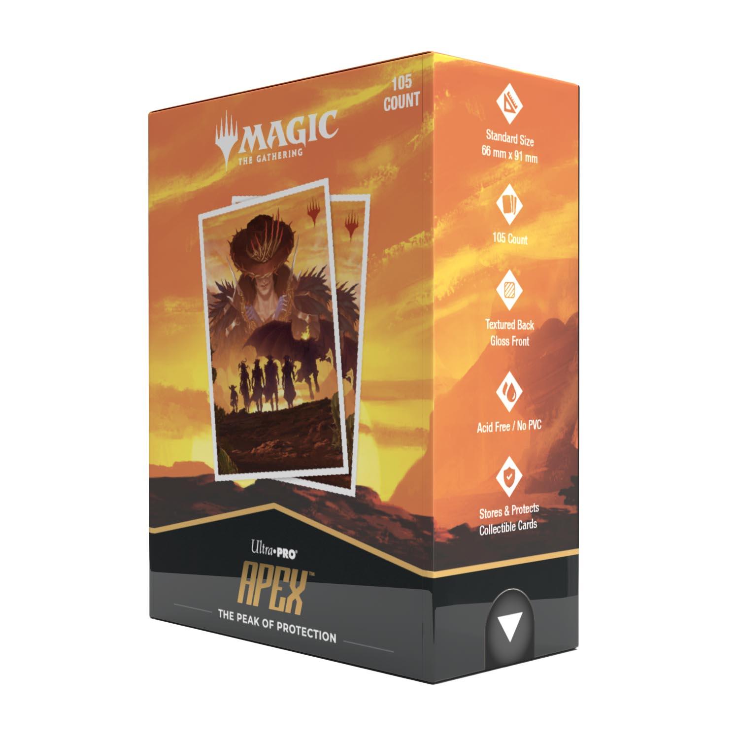Ultra Pro - Outlaws of Thunder Junction 105ct Apex Deck Protector sleeves Z for Magic: The Gathering