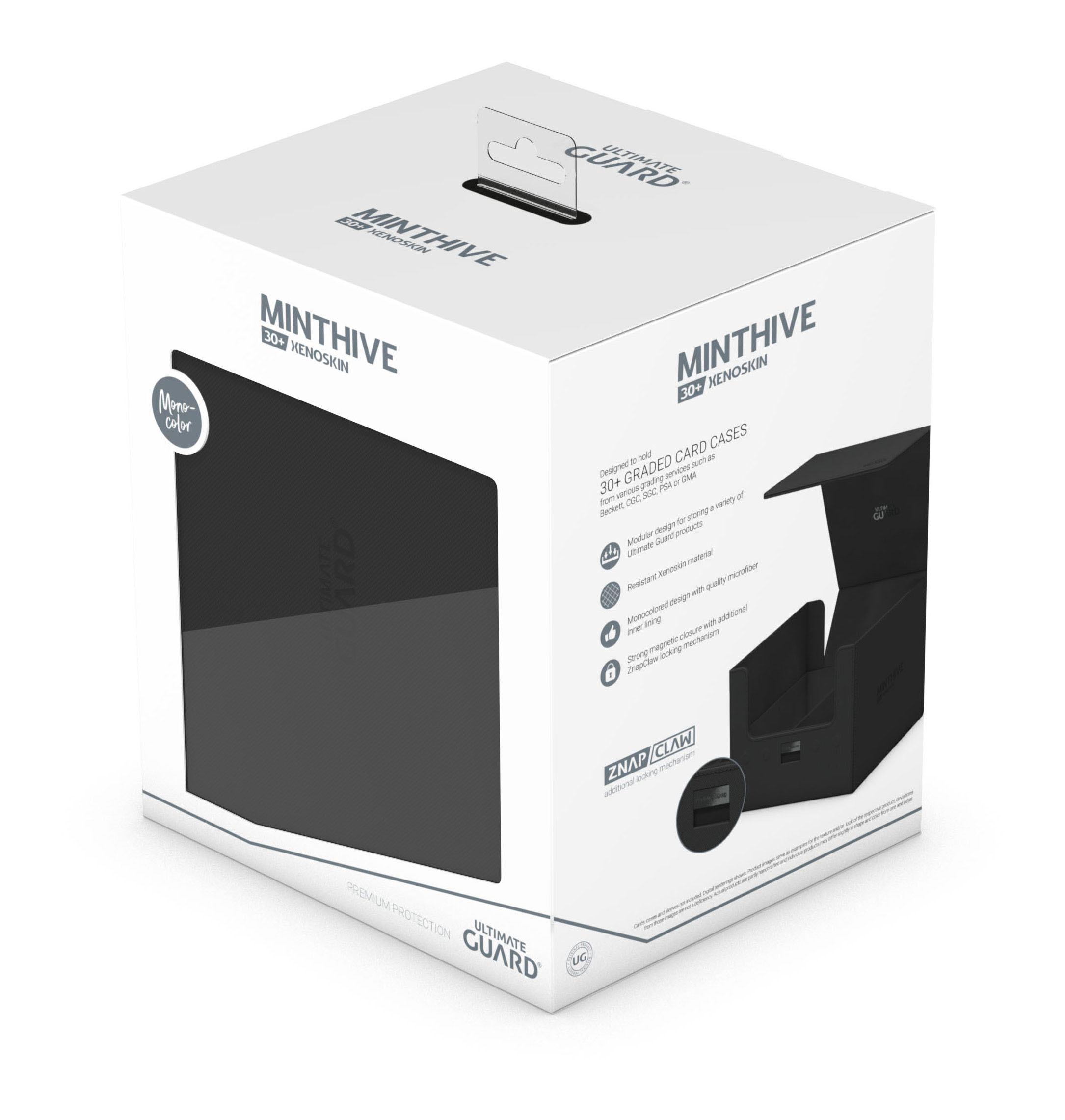 Ultimate Guard Minthive 30+ XenoSkin Schwarz Ultimate Guard Minthive 30+ XenoSkin Schwarz