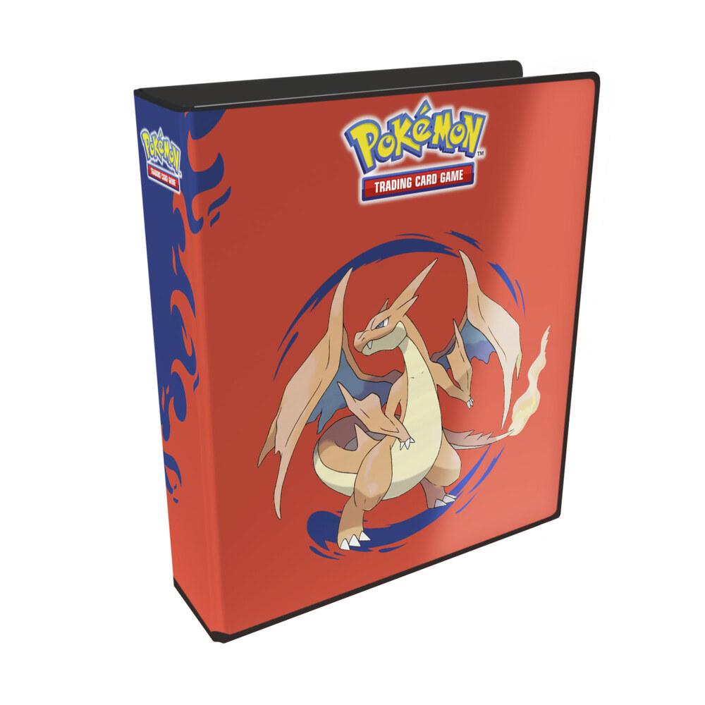 Ultra Pro - Pokémon - Mega Charizard X and Mega Charizard Y 2" Album