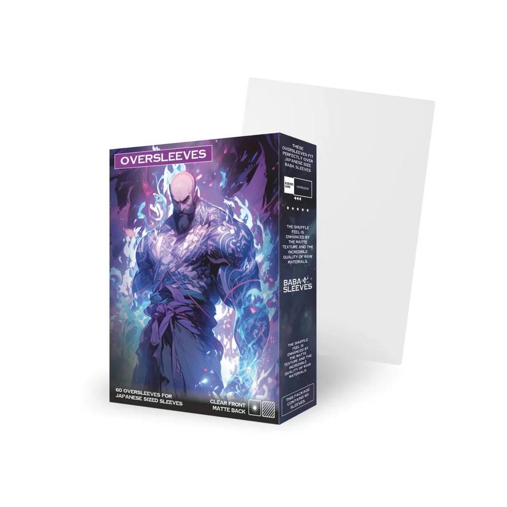 Baba Sleeves Matte Oversleeves - Doublesleeves Hüllen Japan Size (60) Baba Sleeves Matte Oversleeves - Doublesleeves Hüllen Japan Size (60)