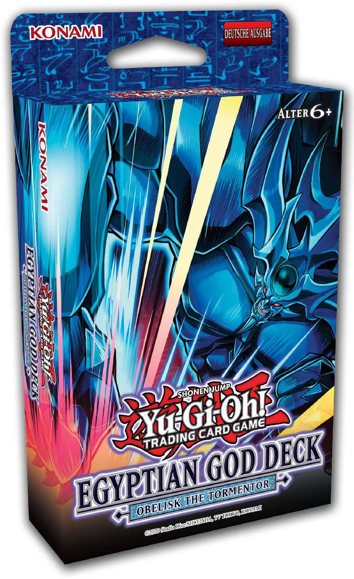 Yu-Gi-Oh! TCG Structure Deck: Egyptian God Obelisk the Tormentor Display (8) DE *Reprint