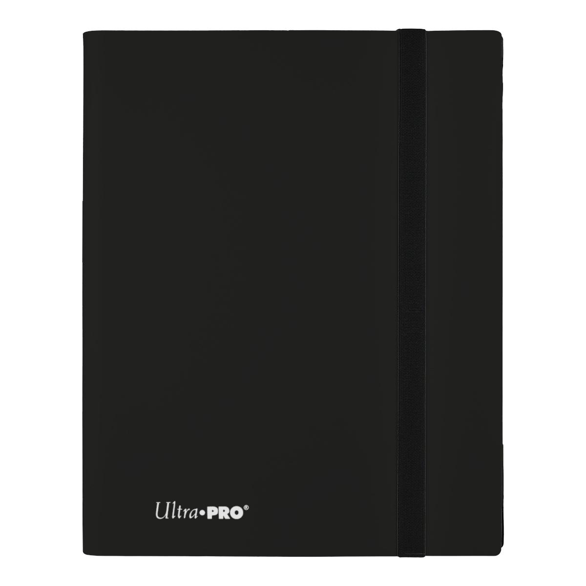 UP - 9-Pocket Eclipse Arctic Jet Black PRO-Binder