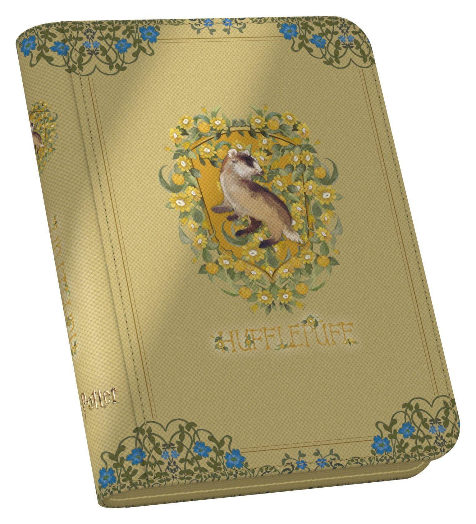 Ultimate Guard - Harry Potter - Hufflepuff - Zipfolio 160 Xenoskin 