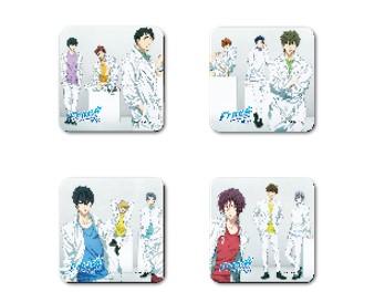 Free! Take your Marks Untersetzer-Set