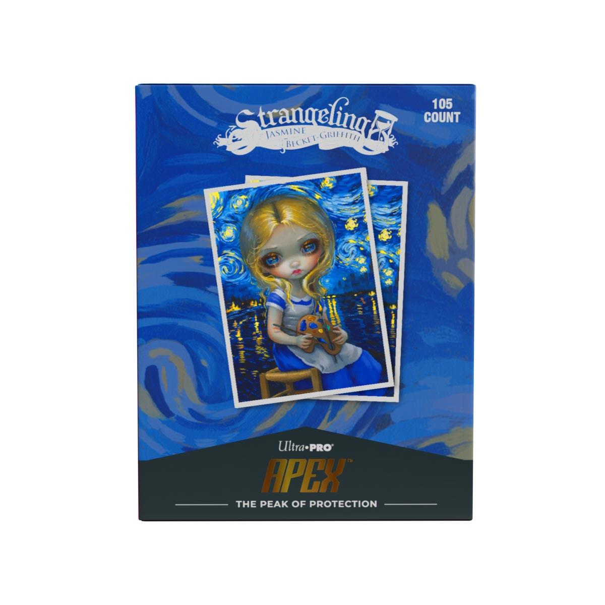 Jasmine Becket-Griffith 105ct Apex Deck Protector sleeves for Tate Licensing Jasmine Becket-Griffith 105ct Apex Deck Protector sleeves for Tate Licensing