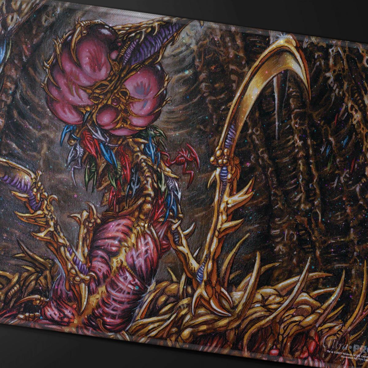 Ultra Pro - Commander Series - Release 6 - Fan Vote 1 - Q1 2025 Holofoil Playmat Sliver Queen for Magic: The Gathering