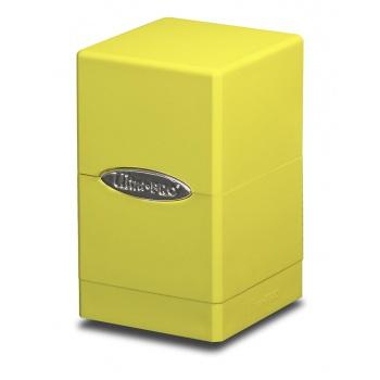 Ultra Pro - Satin Tower: Lemon Yellow