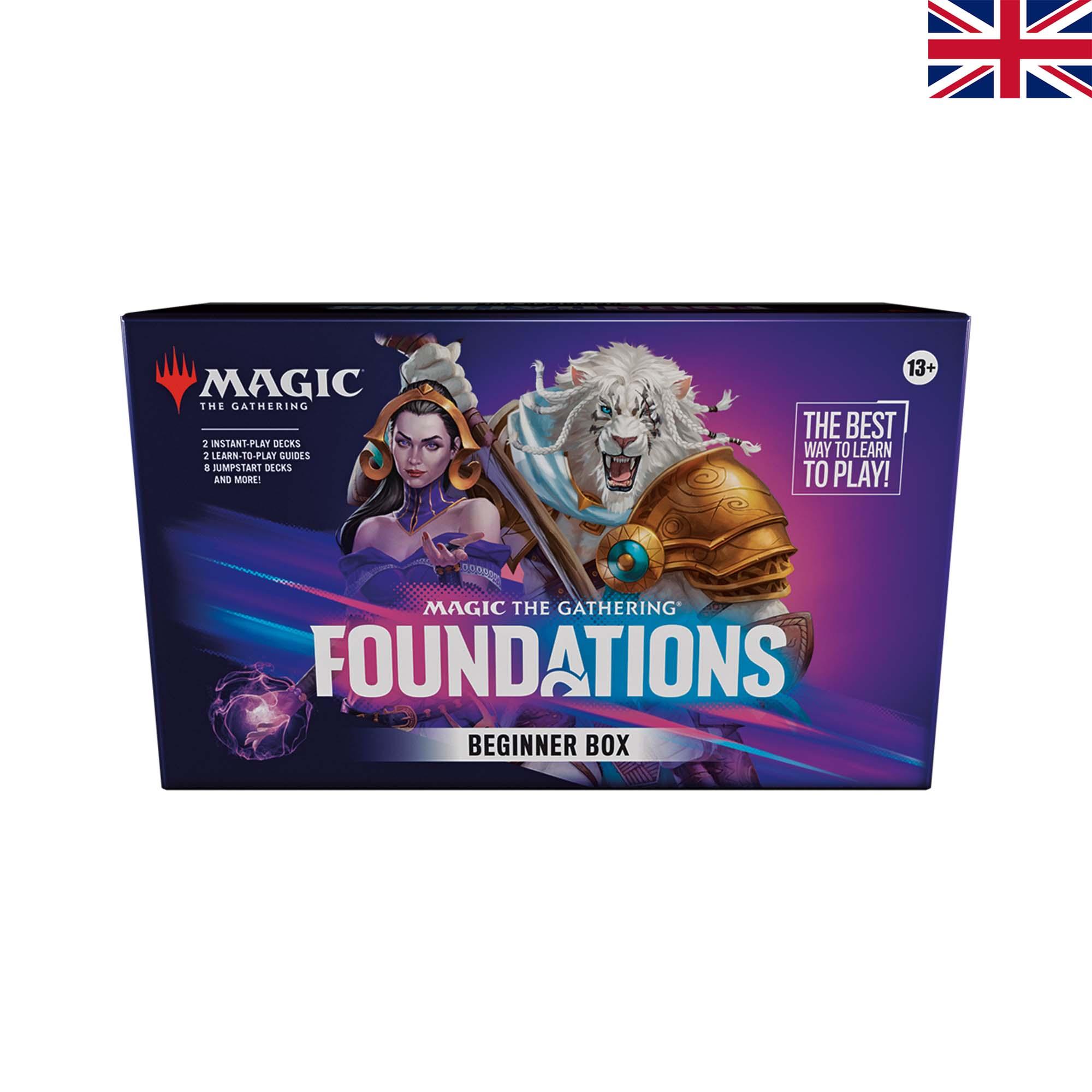 MTG - Foundations: Beginner Box EN MTG - Foundations: Beginner Box EN