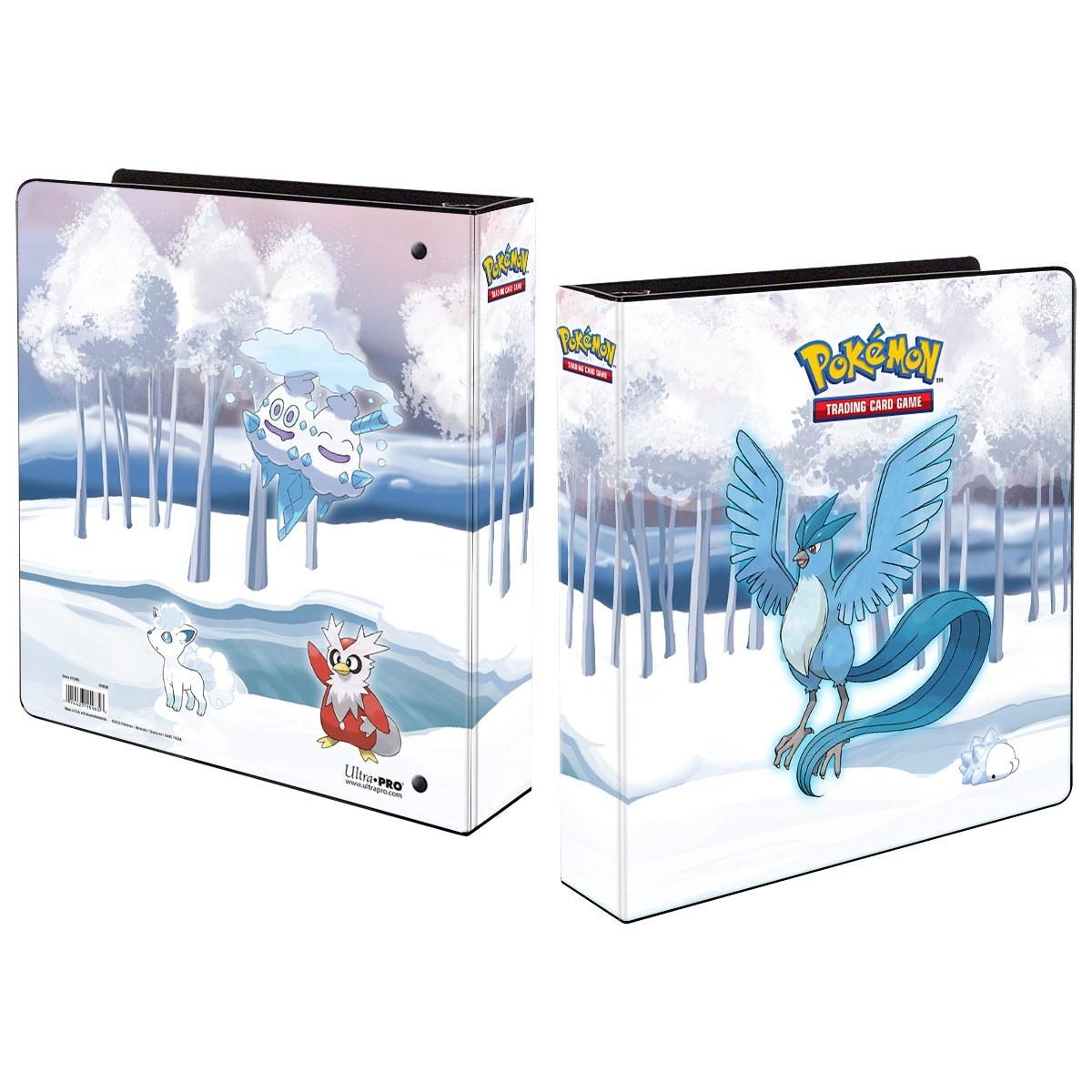 UP - Pokemon Gallery Series Frosted Forest 2" Album UP - Pokemon Gallery Series Frosted Forest 2" Album