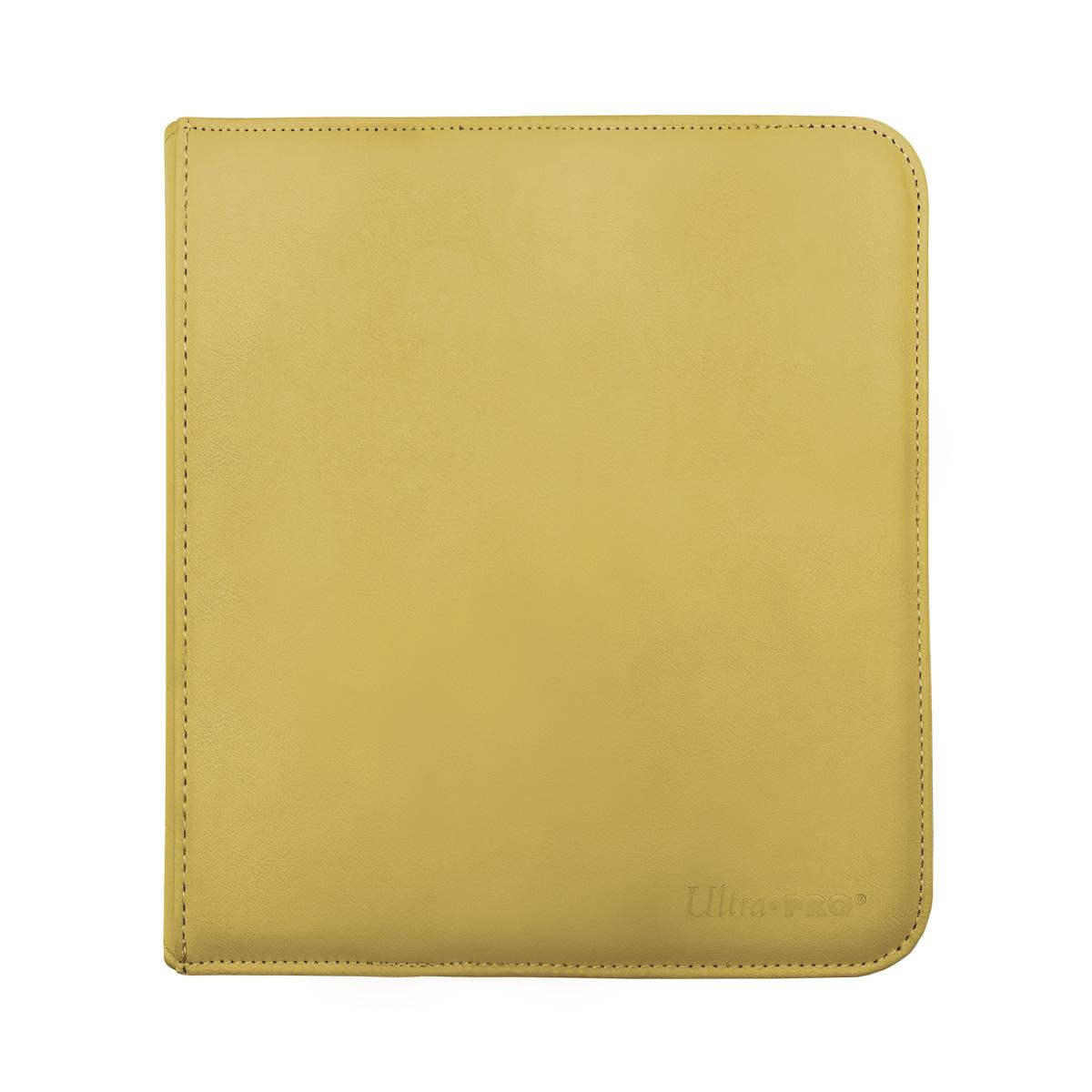 UP - Vivid 12Pkt Zip Album-Yellow UP - Vivid 12Pkt Zip Album-Yellow