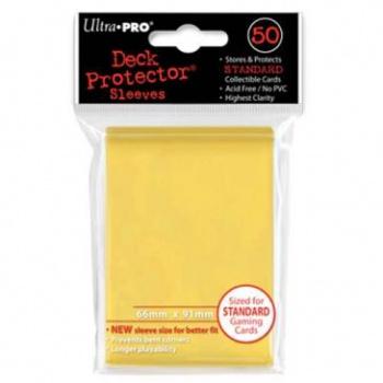 Ultra Pro Deck Protectors Yellow normal (50) Ultra Pro Deck Protectors Yellow normal (50)