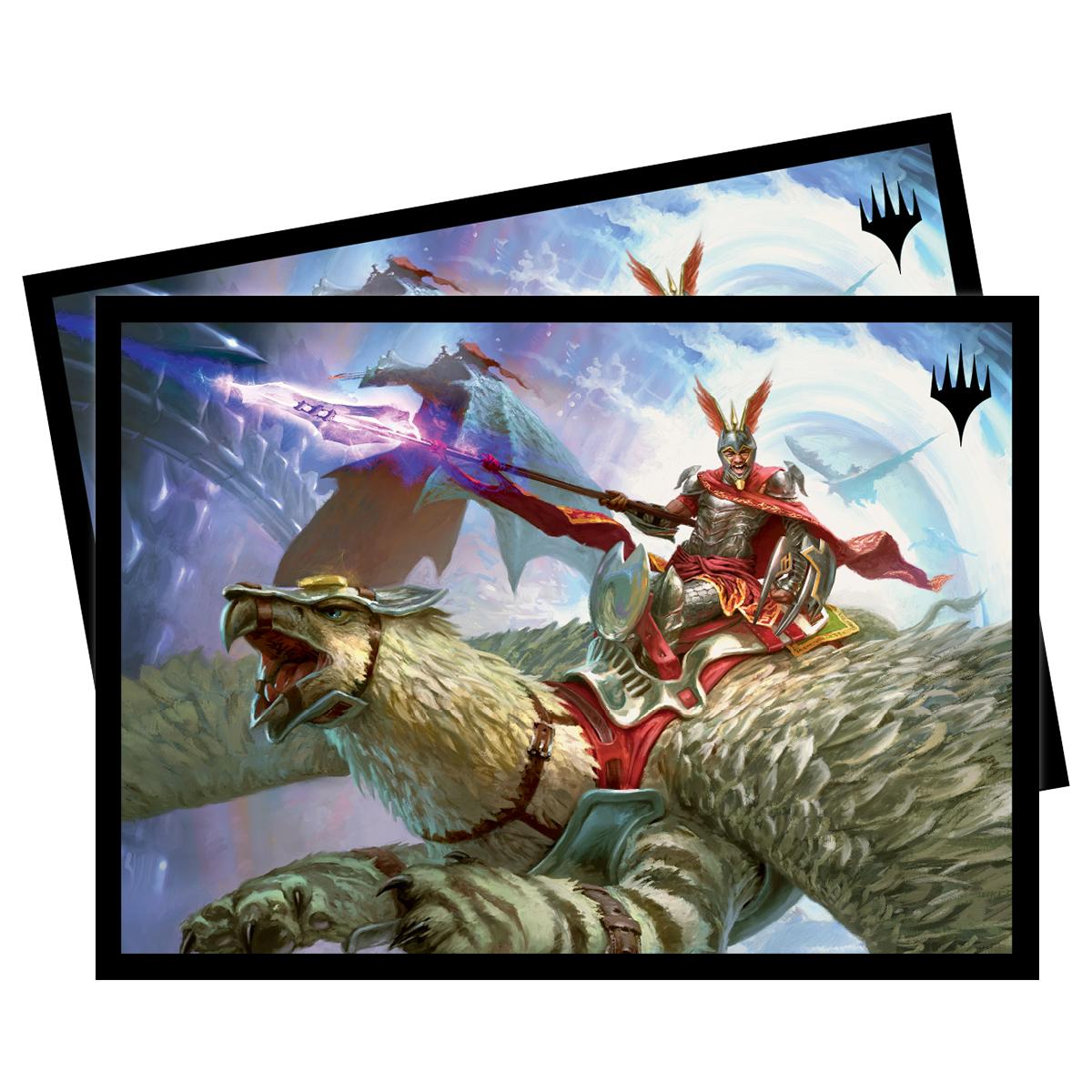 UP - March of the Machines 100ct Deck Protector Sleeves B for Magic: The Gathering