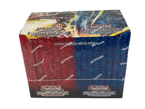 Yu-Gi-Oh! TCG Structure Deck: Egyptian God Obelisk the Tormentor Display (8) EN *Reprint