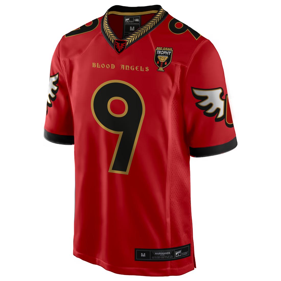 Warhammer 40000 Blood Angels Sports Jersey Shirt