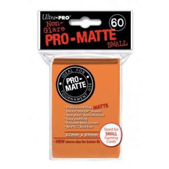 Ultra Pro - Pro Matte Mini - Orange (60) Ultra Pro - Pro Matte Mini - Orange (60)