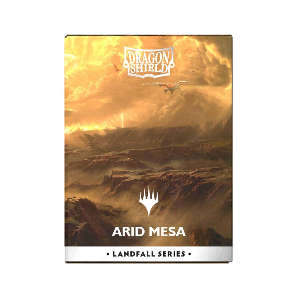 Dragon Shield - Matte Dual Art Sleeves - Landfall Series - Arid Mesa (100)