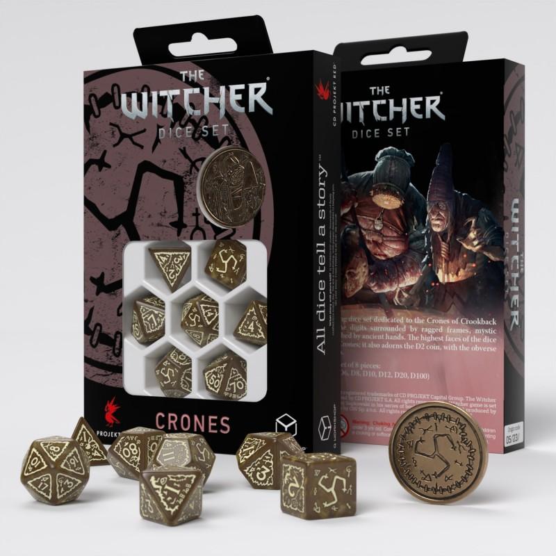 The Witcher Dice Set. Crones - Weavess The Witcher Dice Set. Crones - Weavess
