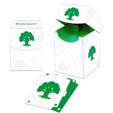 Ultra Pro - Mana 8 - 100+ Deck Box - Forest for Magic: The Gathering