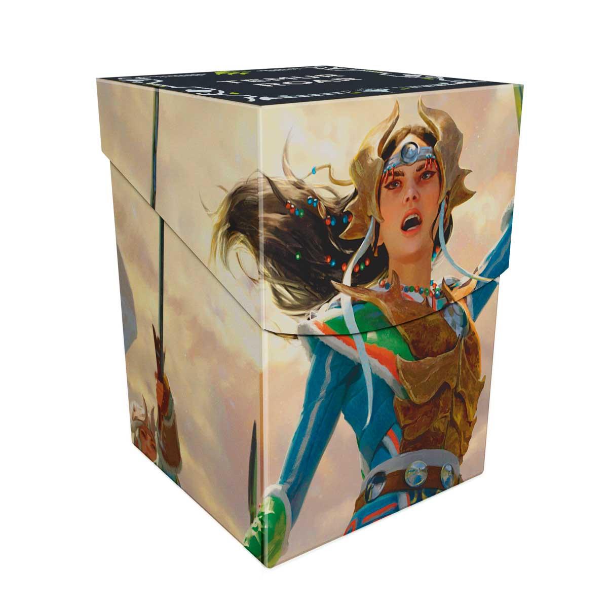 Ultra Pro - MTG: Return to Tarkir 100+ Deck Box Temur Commander Ultra Pro - MTG: Return to Tarkir 100+ Deck Box Temur Commander