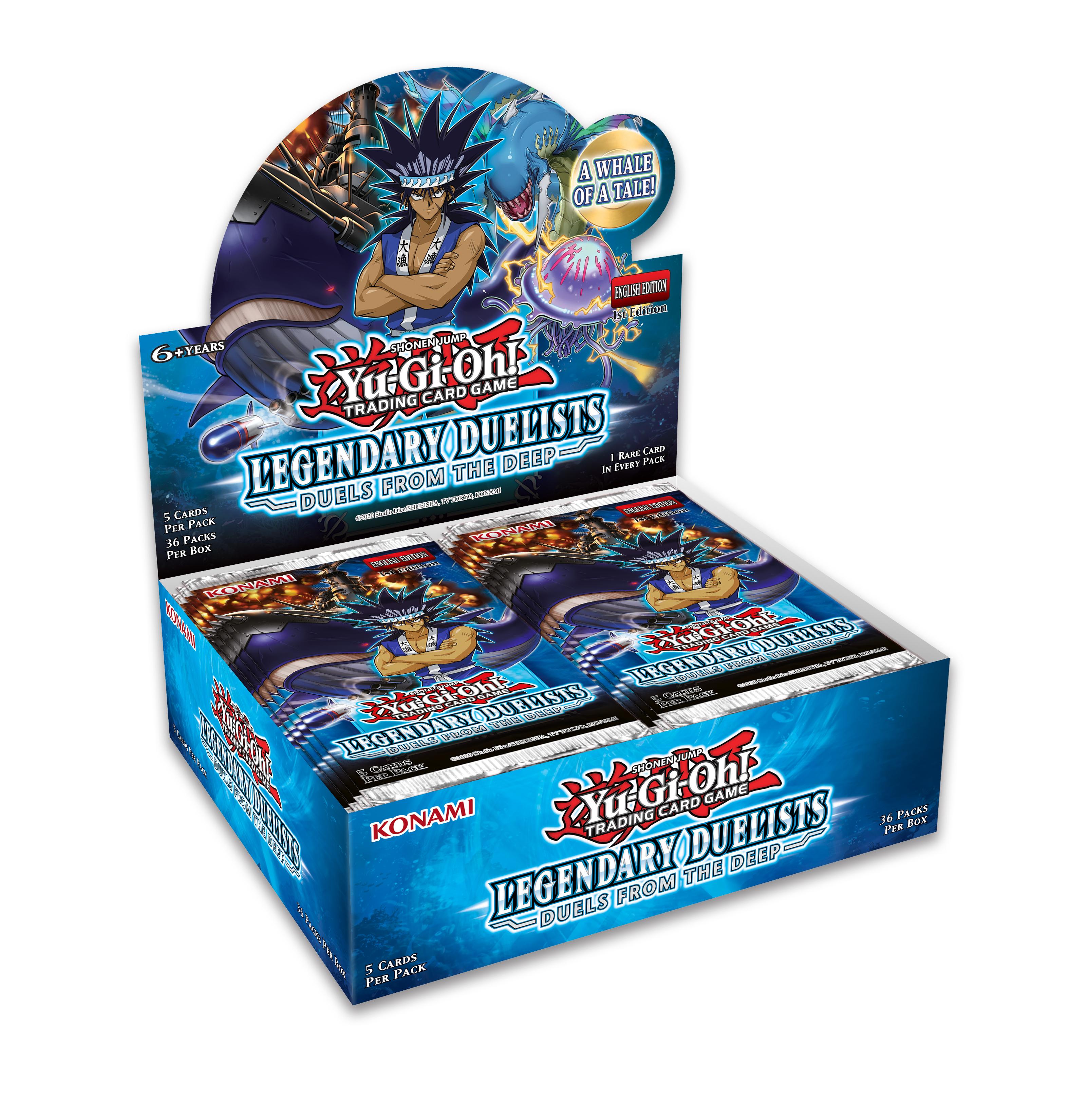 Legendary Duelists 9 Duels from the Deep Booster Display (36) EN