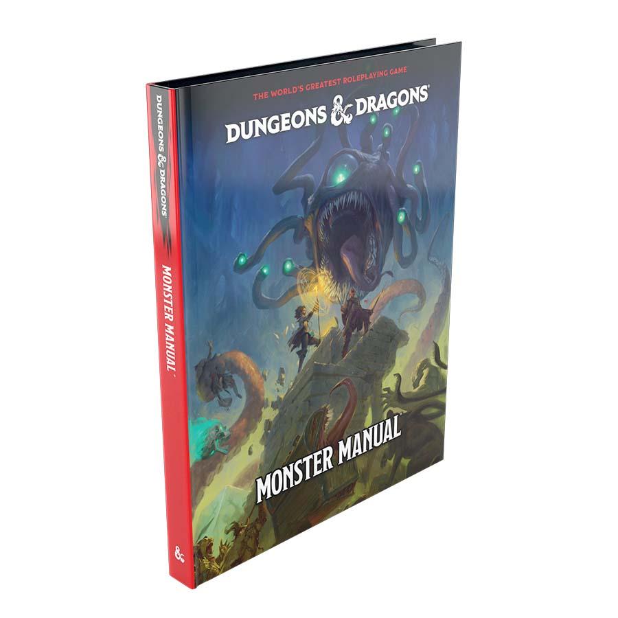 D&D RPG - 2024 Monster Manual EN