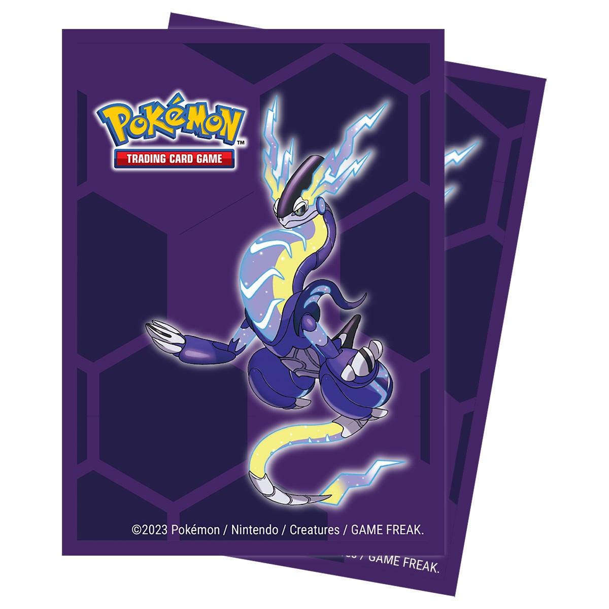 Ultra Pro - Pokemon Miraidon - 65ct Deck Protector sleeves