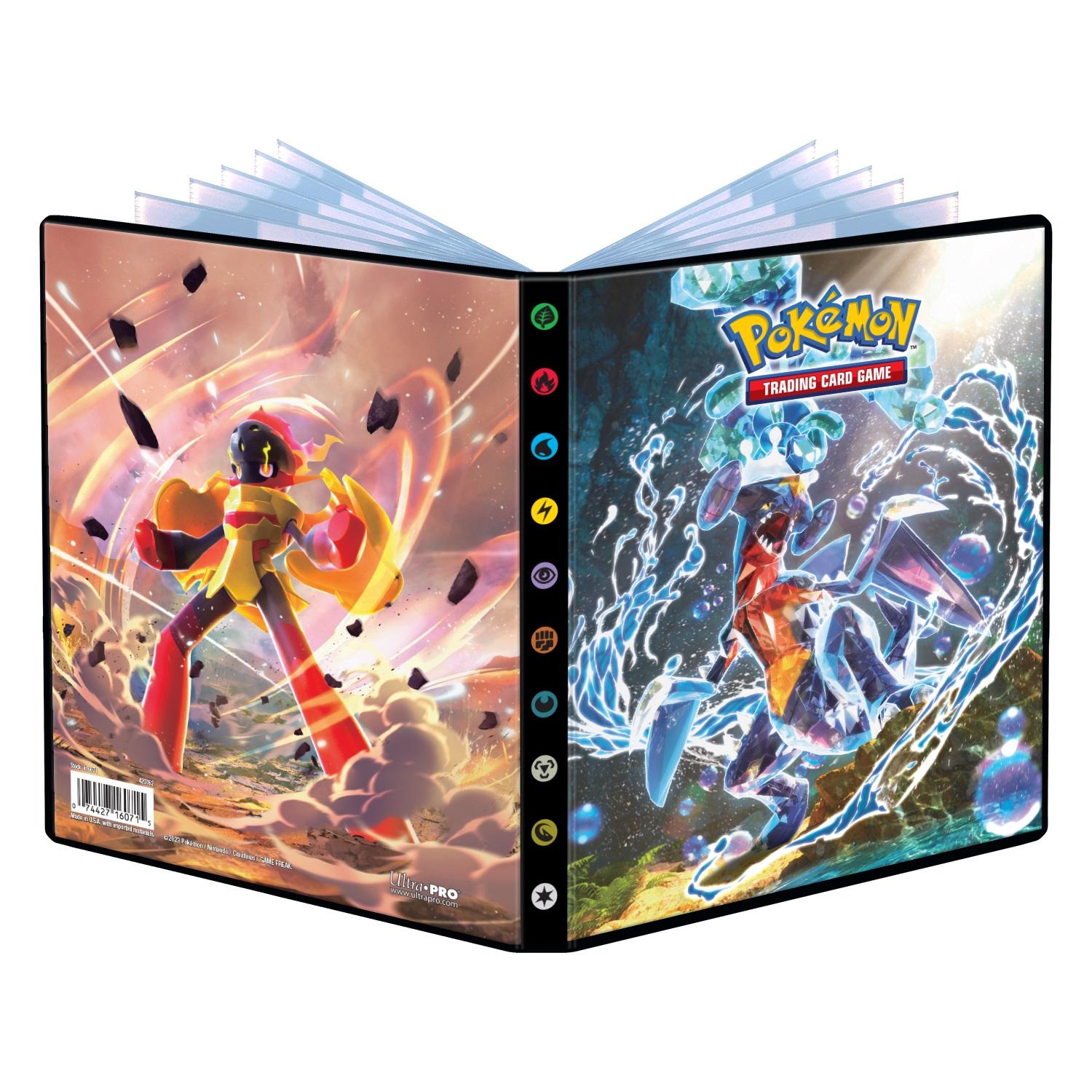 UP - Pokemon Scarlet & Violet 4 4-Pocket Portfolio UP - Pokemon Scarlet & Violet 4 4-Pocket Portfolio