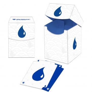 Ultra Pro - Mana 8 - 100+ Deck Box - Island for Magic: The Gathering