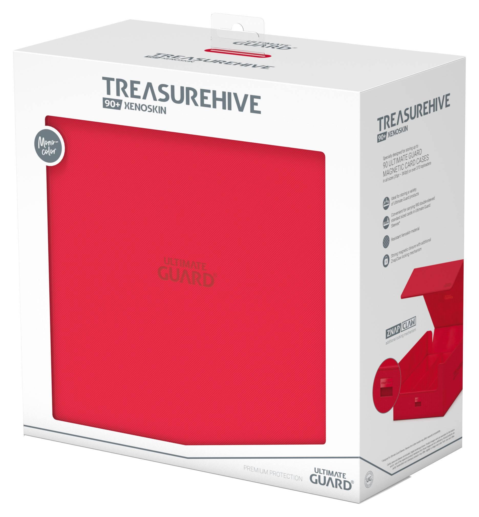 Ultimate Guard Treasurehive 90+ XenoSkin Rot Ultimate Guard Treasurehive 90+ XenoSkin Rot