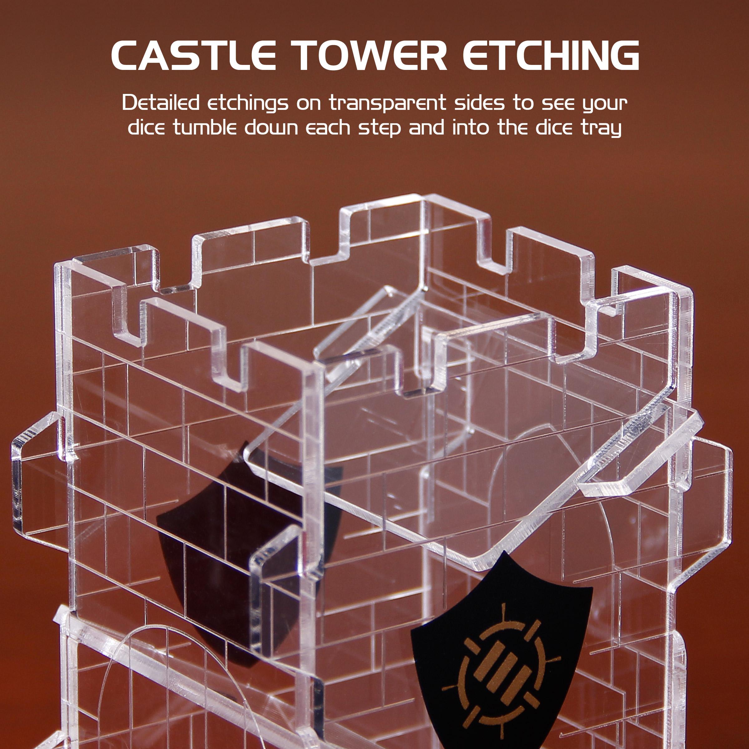 ENHANCE Tabletop Dice Tower