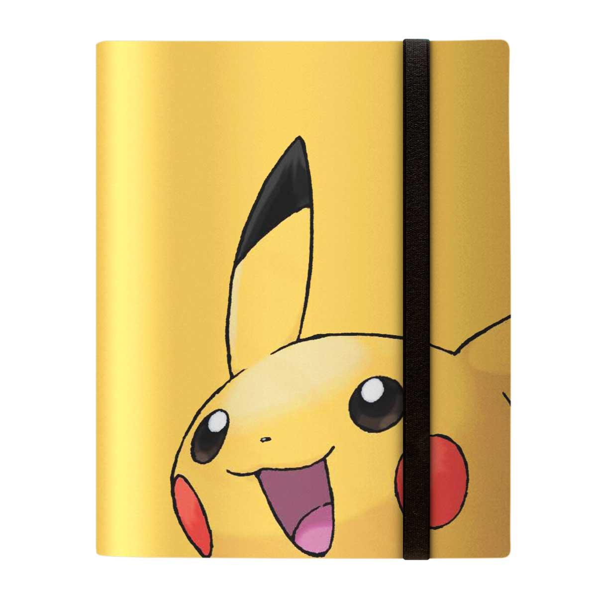 Ultra Pro - Pikachu 9-Pocket PRO-Binder for Pokémon Ultra Pro - Pikachu 9-Pocket PRO-Binder for Pokémon