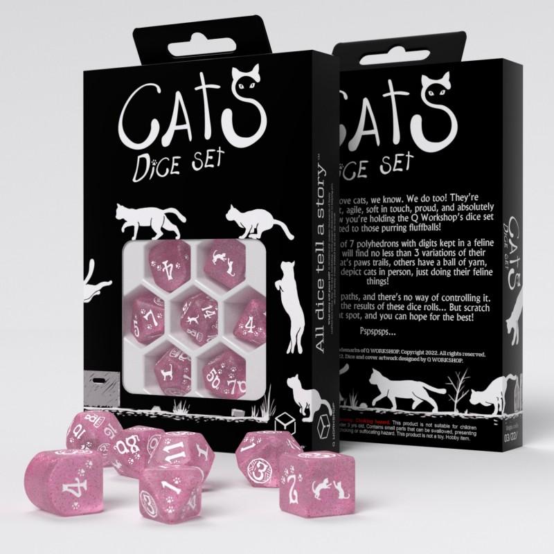 Cats Dice Set: Daisy Cats Dice Set: Daisy