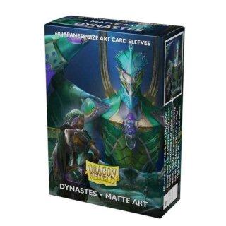 Dragon Shield: Matte Art - 'Dynastes' (60 Sleeves) Dragon Shield: Matte Art - 'Dynastes' (60 Sleeves)