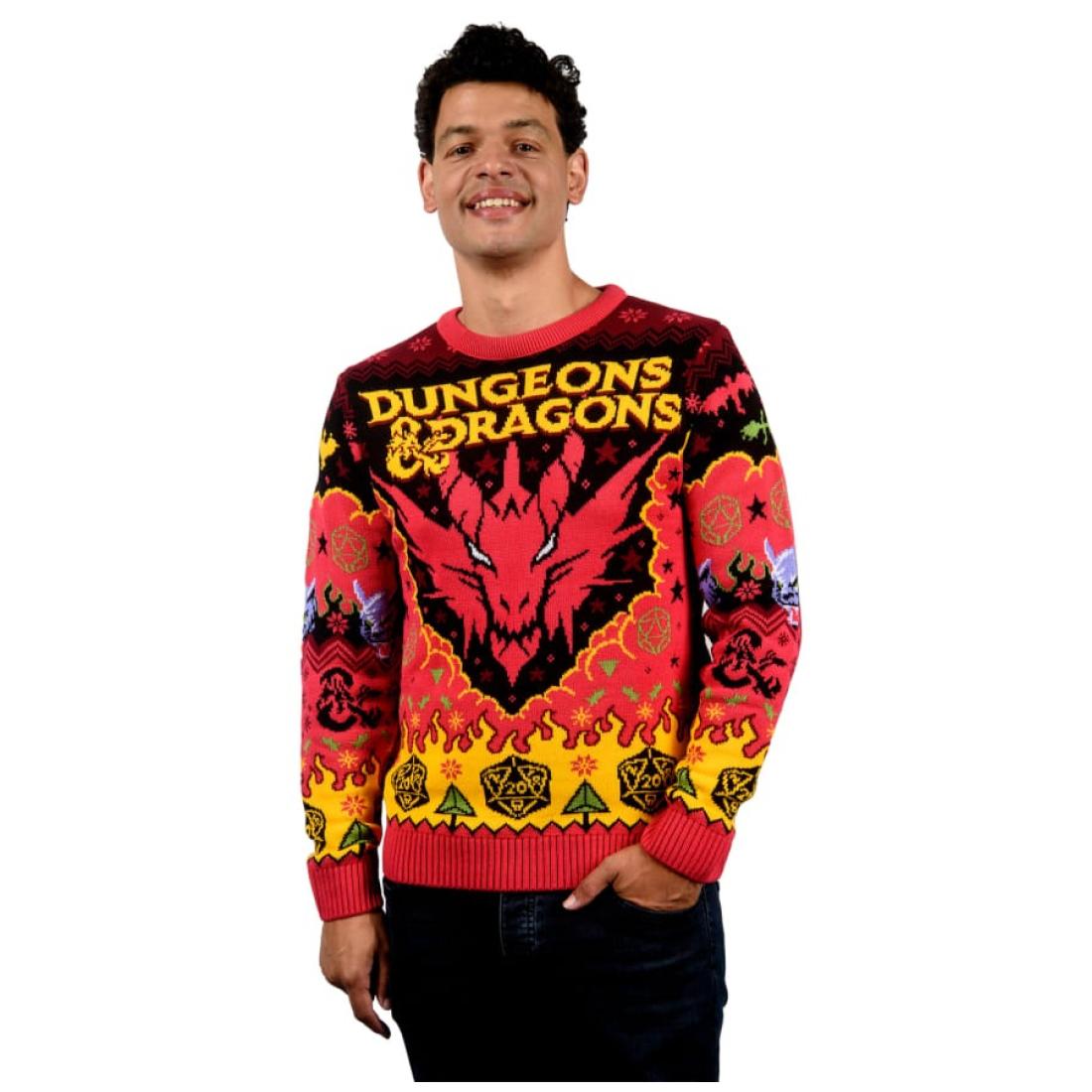 Dungeons & Dragons Christmas Jumper Dungeons & Dragons Christmas Jumper